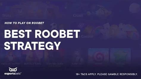 roobet strategy
